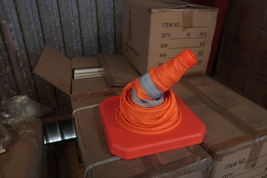 10 stk. afspærringskegler