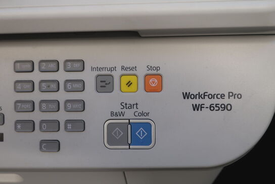 Kopimaskine EPSON WorkForce PRO WF-6590