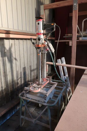 Diamantboremaskine NORTON Clipper CDM 162 S