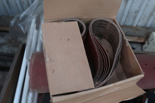 Palle med trykspand m.m.