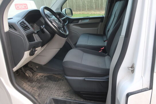 Varebil VOLKSWAGEN Transporter 2.0 Tdi Bmt 102hk Kassevogn Kort