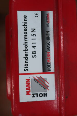 Boresøjleboremaskine HOLZMANN