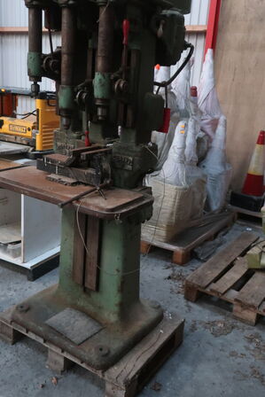 Søjleboremaskine SPINDLE SPEEDS