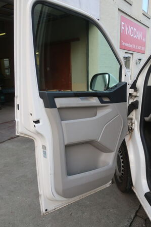 Varebil VOLKSWAGEN Transporter 2.0 Tdi Bmt 102hk Kassevogn Kort