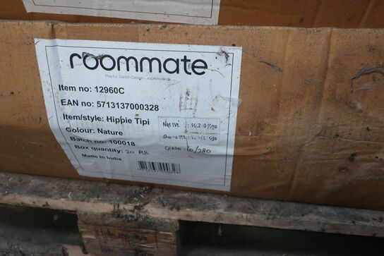 Palle med div. Telte ROOMMATE Hippie Tipi