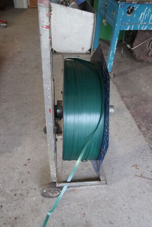 Båndstammer samt vogn