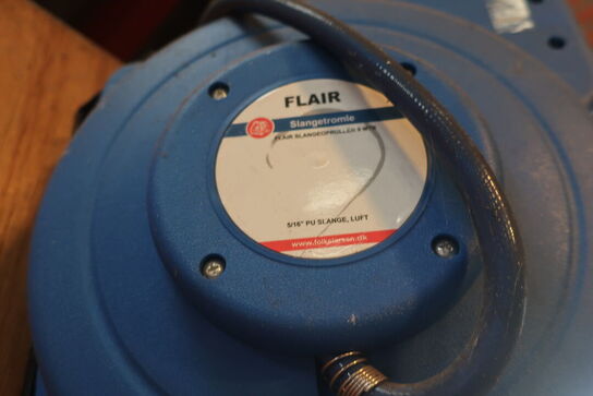 Trykluftkabeltromle FLAIR