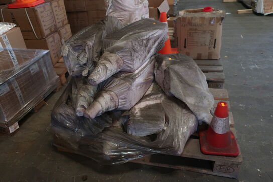 Palle med afspærringskegler