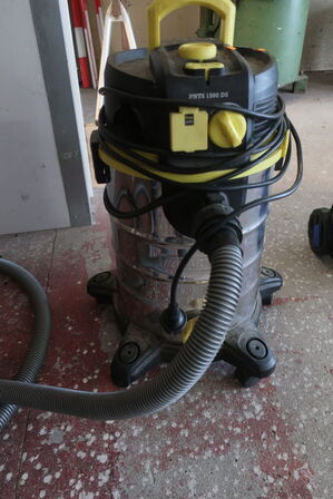 Støvsuger PARKSIDE PNTS 1500 D5