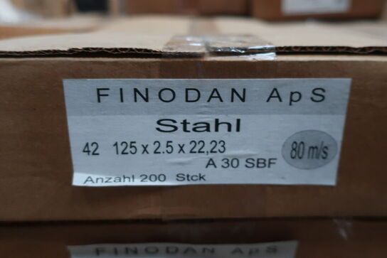 200 stk. skæreskiver LUGAABRASV