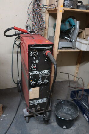 Svejseværk KEMPPI Kempomat 250