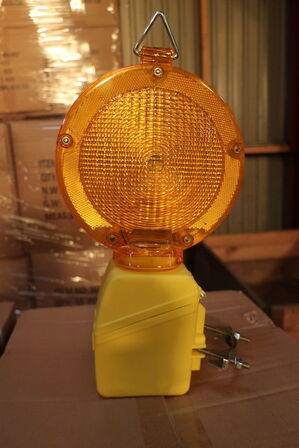 10 stk. advarselslamper WL-003