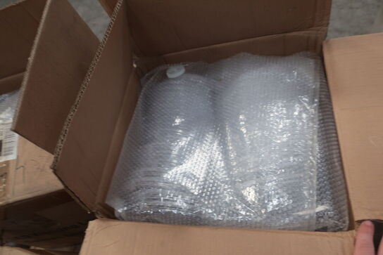 Palle med dele til advarselslamper