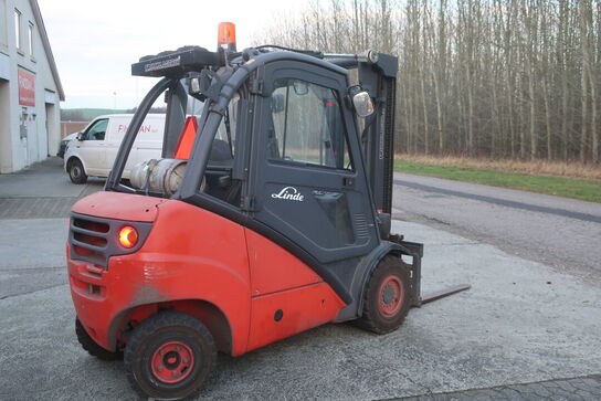 El-Gaffeltruck LINDE H30T