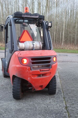 El-Gaffeltruck LINDE H30T