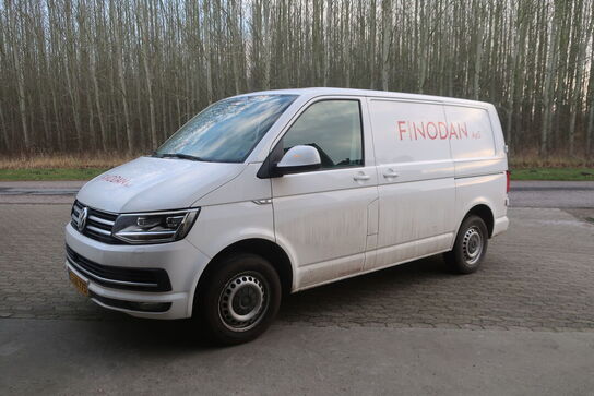 Varebil VOLKSWAGEN Transporter 2.0 Tdi Bmt 102hk Kassevogn Kort