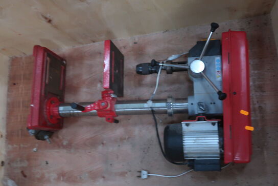 Boresøjleboremaskine HOLZMANN