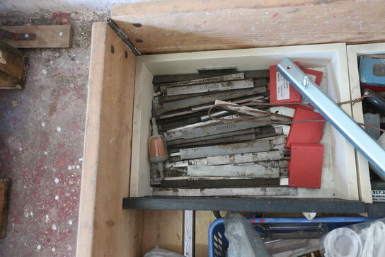 Palle med div. Bor m.m.