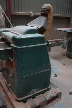 Tykkelseshøvl CHR. ANDERSEN & SØNNER