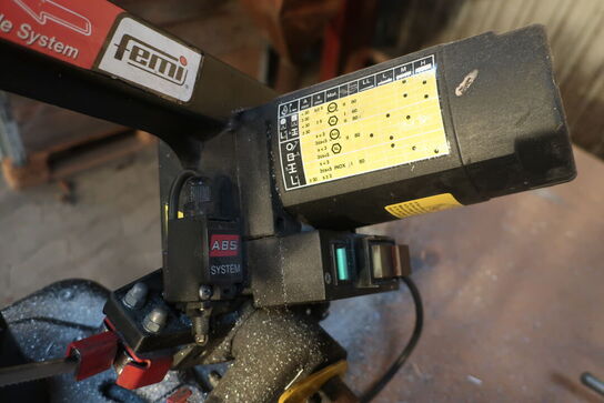 Båndsav FEMI ABS 105