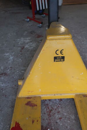 Palleløfter 2000 Kg