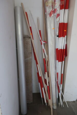 Div. Afspærringspinde