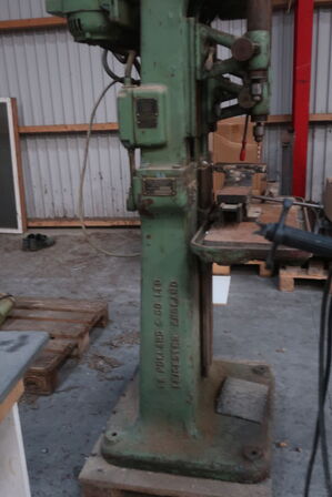 Søjleboremaskine SPINDLE SPEEDS