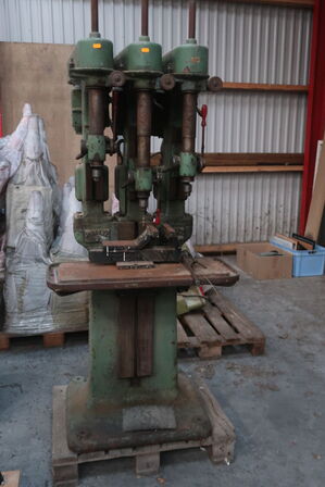 Søjleboremaskine SPINDLE SPEEDS