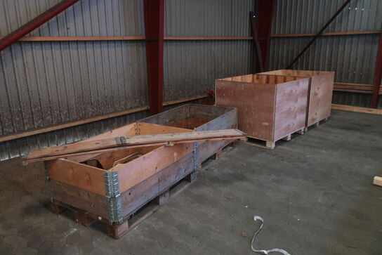 Div. Paller og pallerammer