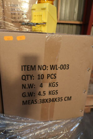 10 stk. advarselslamper WL-003