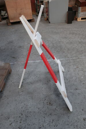 Palle med skiltebukke