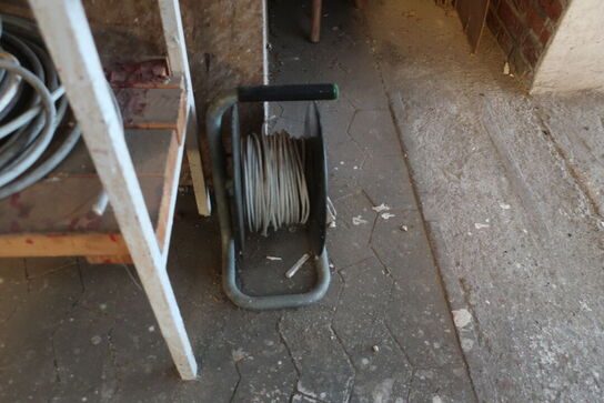 Arbejdsbord med indhold