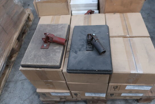 Palle med div. varelager