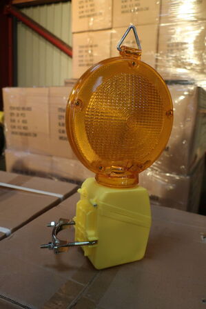 10 stk. advarselslamper WL-003