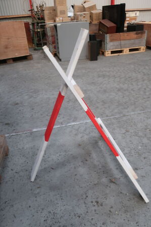 Palle med skiltebukke