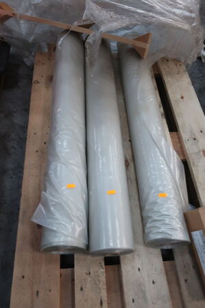 Palle med plastikruller m.m.