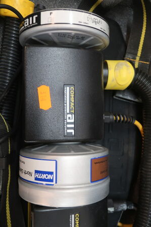 Friskluftmaske NORTH Compact Air