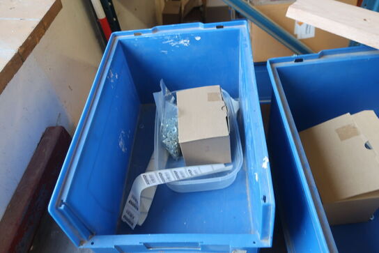 Arbejdsbord samt bukke