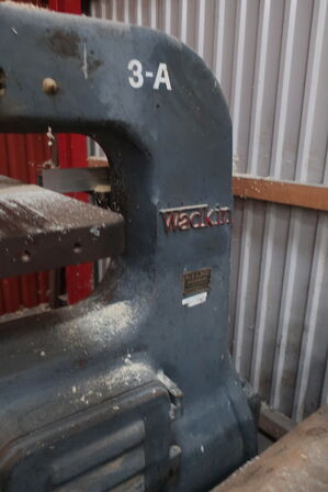 Fræsemaskine WADKIN 3-A