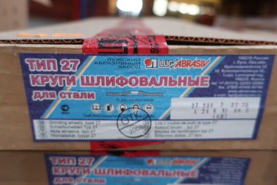 Kasse med skæreskiver