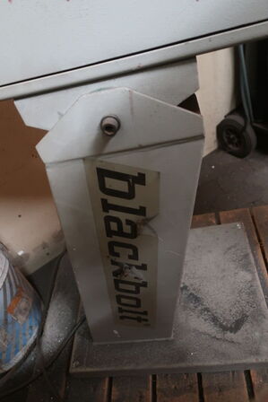 Båndsliber BLACKBOLT S-75