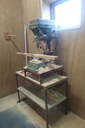 Bordsøjleboremaskine ØSTJYDSK ELEKTRO BB 1090