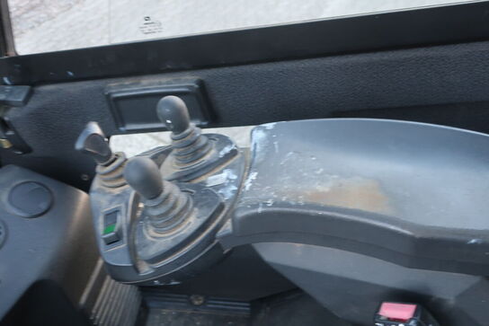 El-Gaffeltruck LINDE H30T