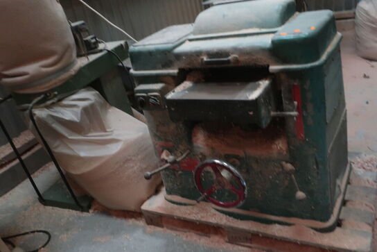 Tykkelseshøvl CHR. ANDERSEN & SØNNER