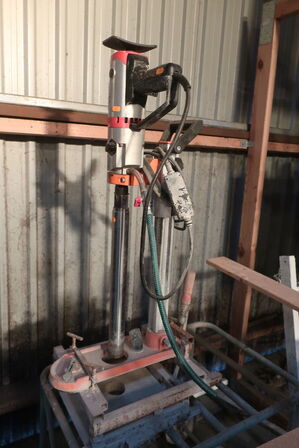 Diamantboremaskine NORTON Clipper CDM 162 S