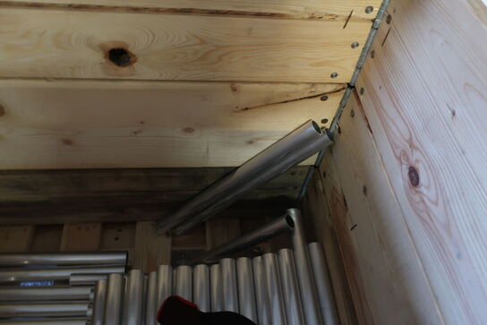 Palle med div. Varelager