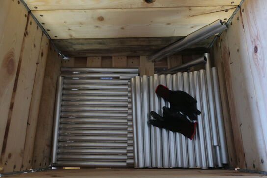 Palle med div. Varelager