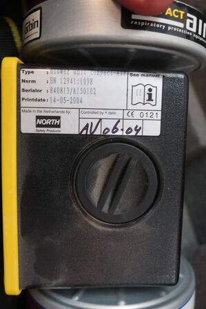 Friskluftmaske NORTH Compact Air