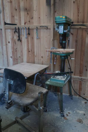 Bordsøjleboremaskine BGU SB20/12E