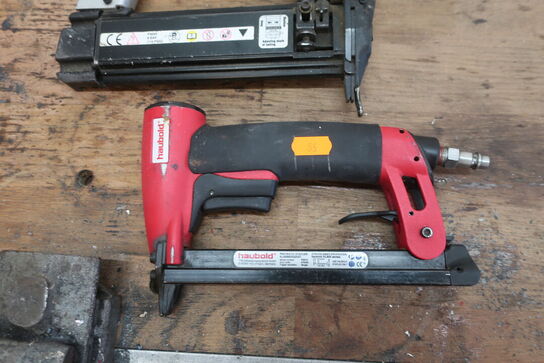 2 stk. dykkerpistoler TJEP F16/50, HAUBOLD KL800